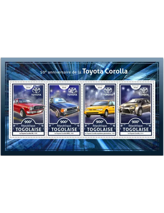 n° 5446 - Timbre TOGO Poste