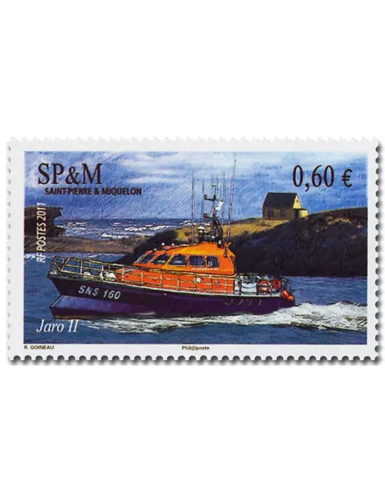 n° 1010/1013 (BF 17) - Timbre Saint-Pierre et Miquelon Poste