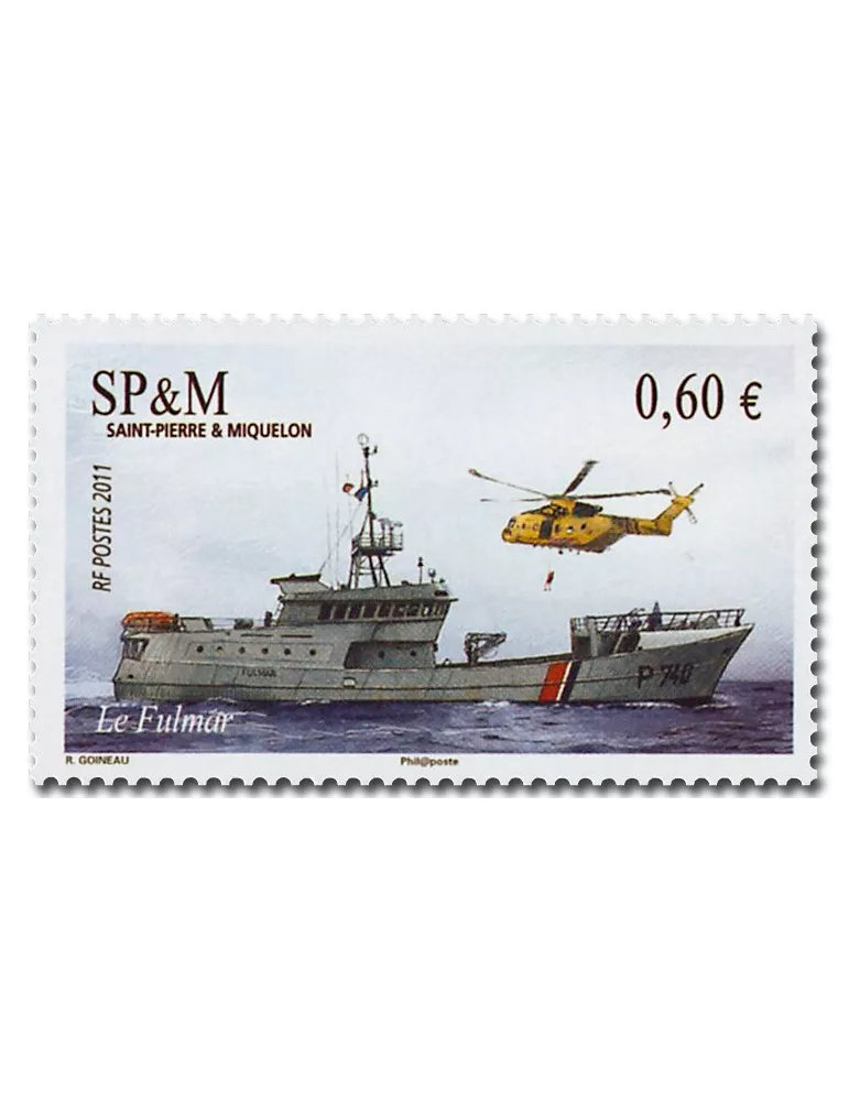 n° 1010/1013 (BF 17) - Timbre Saint-Pierre et Miquelon Poste