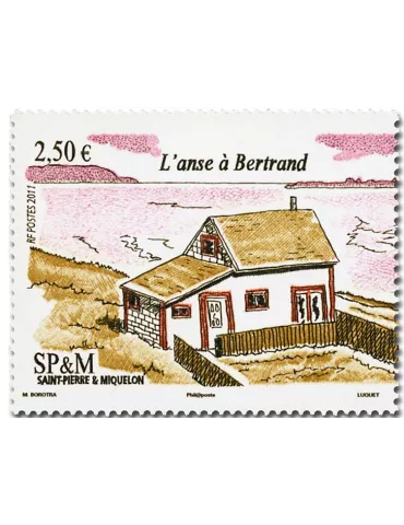 n° 1014/1015 - Timbre Saint-Pierre et Miquelon Poste