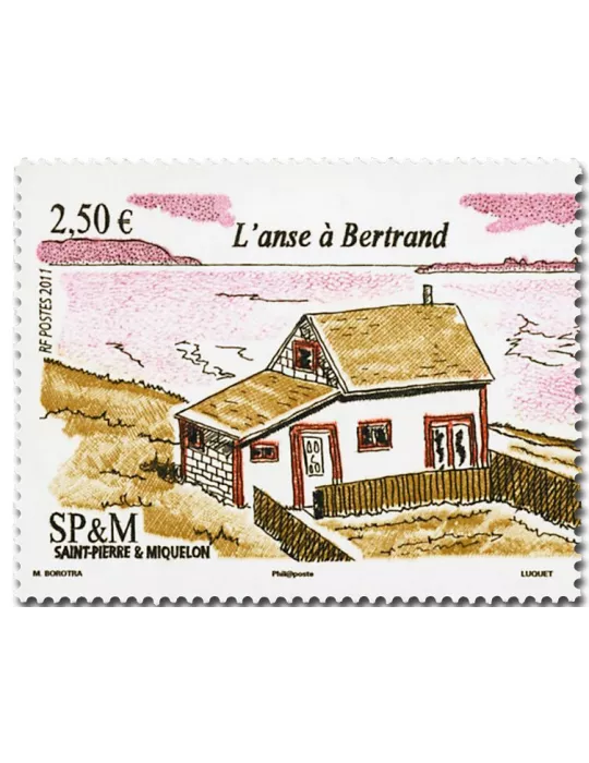 n° 1014/1015 - Timbre Saint-Pierre et Miquelon Poste