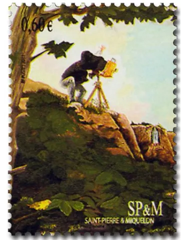 n° 1016/1021 (BF 18) - Timbre Saint-Pierre et Miquelon Poste