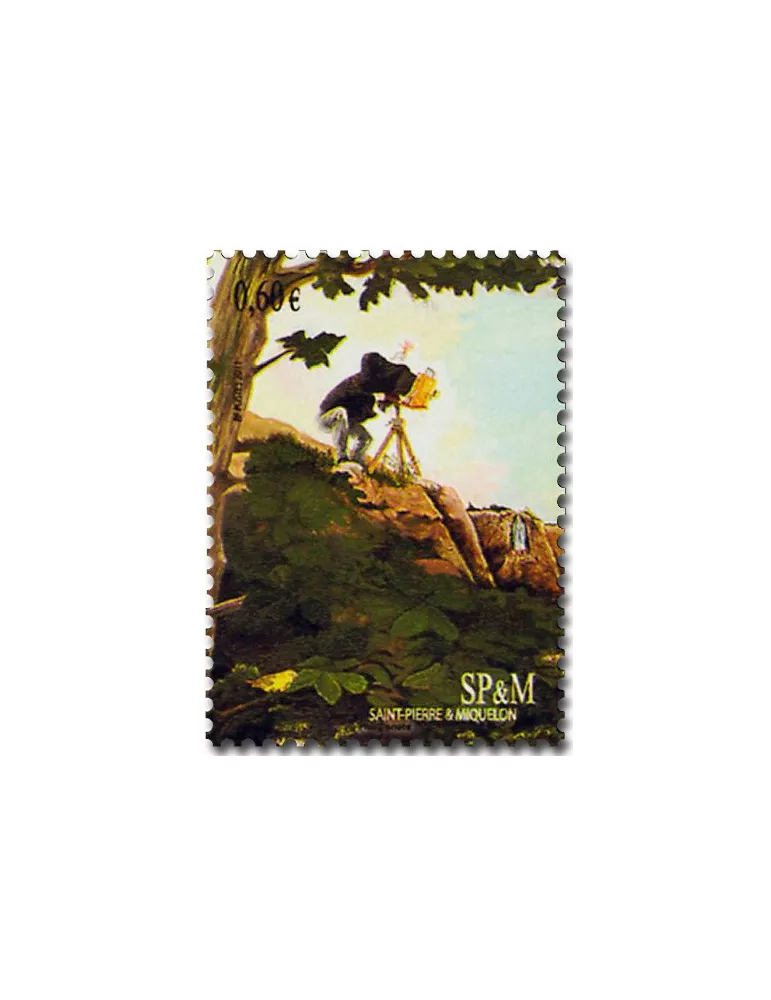 n° 1016/1021 (BF 18) - Timbre Saint-Pierre et Miquelon Poste