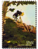 n° 1016/1021 (BF 18) - Timbre Saint-Pierre et Miquelon Poste