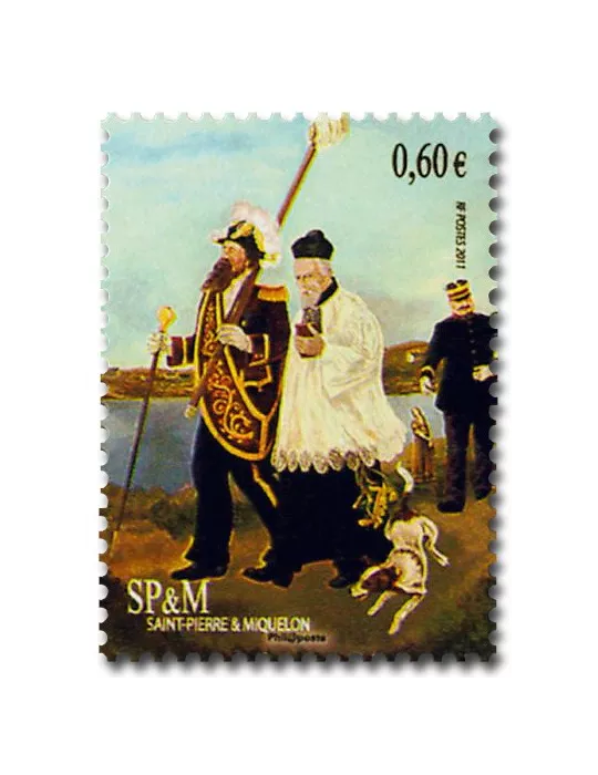 n° 1016/1021 (BF 18) - Timbre Saint-Pierre et Miquelon Poste