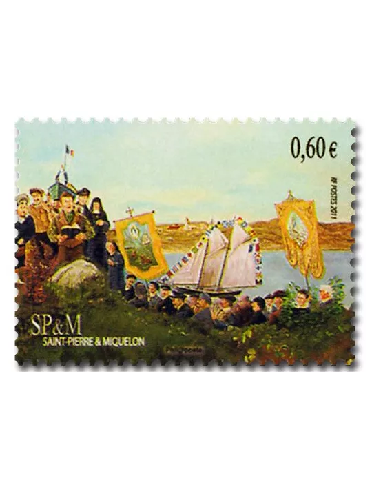 n° 1016/1021 (BF 18) - Timbre Saint-Pierre et Miquelon Poste