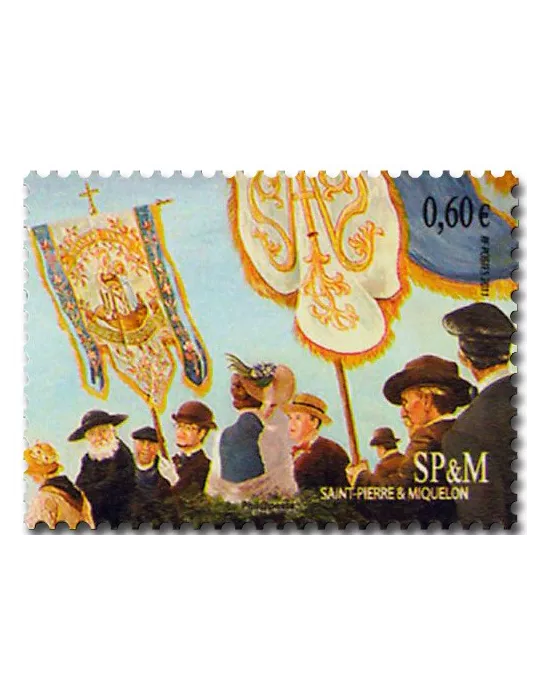 n° 1016/1021 (BF 18) - Timbre Saint-Pierre et Miquelon Poste