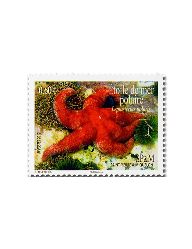 n° 1034/1037 - Timbre Saint-Pierre et Miquelon Poste