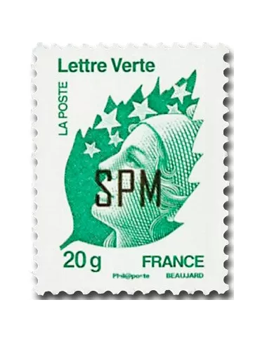 n° 1038/1041 - Timbre Saint-Pierre et Miquelon Poste