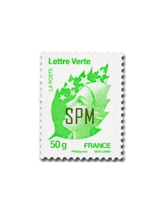 n° 1038/1041 - Timbre Saint-Pierre et Miquelon Poste