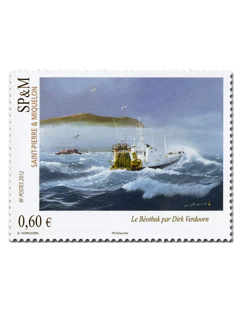 n° 1053/1054 - Timbre Saint-Pierre et Miquelon Poste