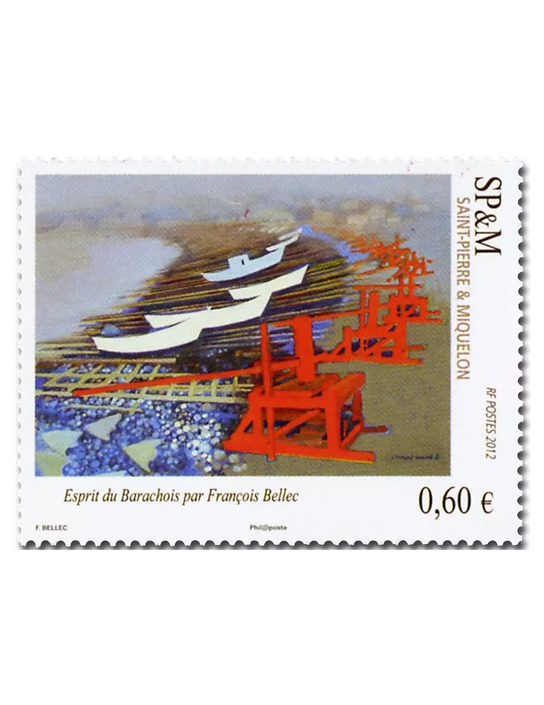 n° 1053/1054 - Timbre Saint-Pierre et Miquelon Poste