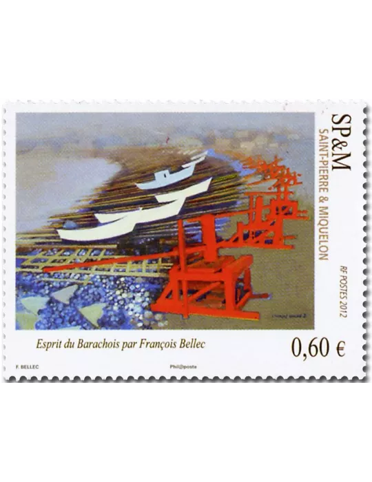 n° 1053/1054 - Timbre Saint-Pierre et Miquelon Poste