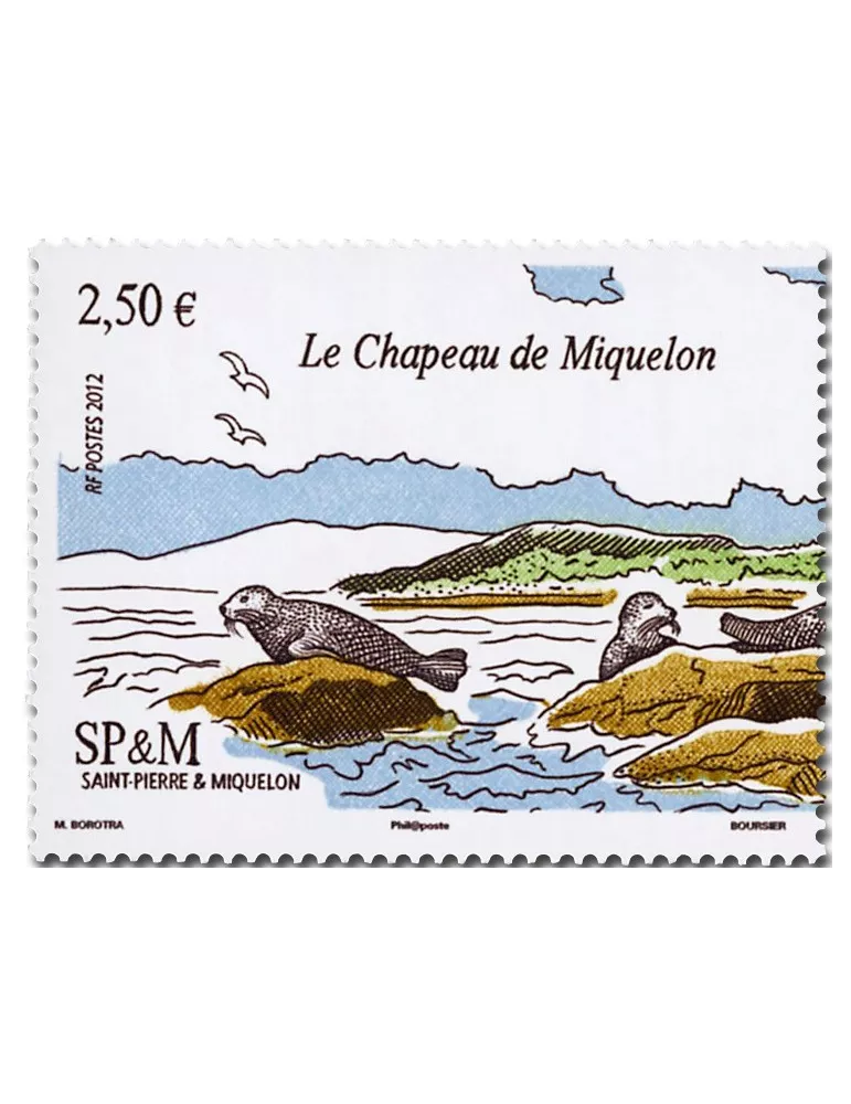 n° 1055/1056 - Timbre Saint-Pierre et Miquelon Poste