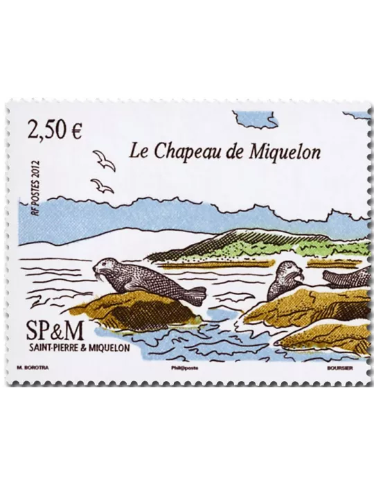 n° 1055/1056 - Timbre Saint-Pierre et Miquelon Poste