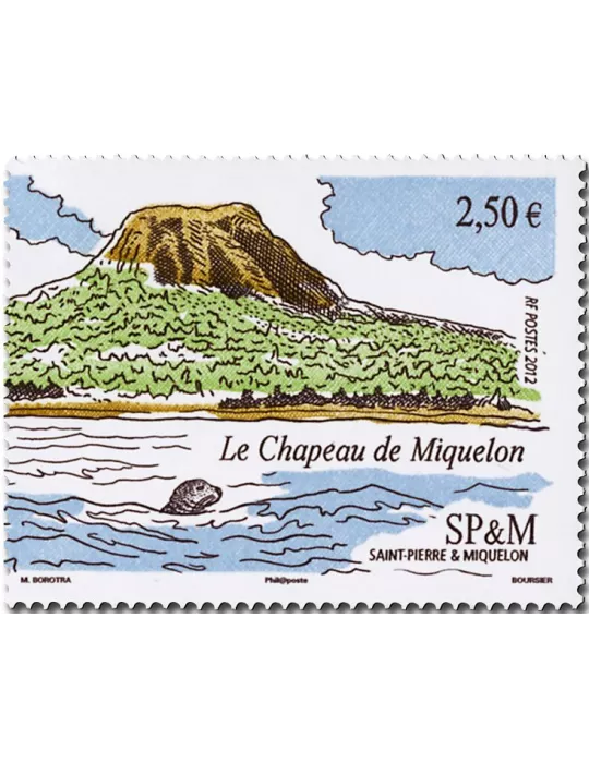 n° 1055/1056 - Timbre Saint-Pierre et Miquelon Poste