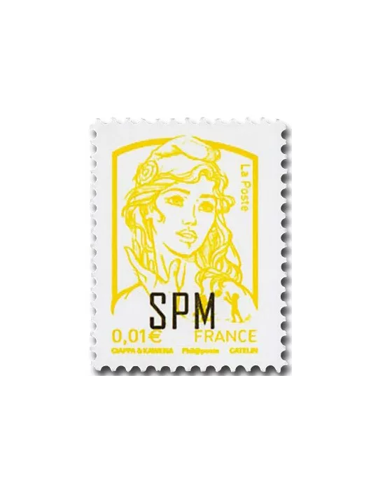 n° 1089/1092 - Timbre Saint-Pierre et Miquelon Poste