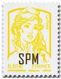 n° 1089/1092 - Timbre Saint-Pierre et Miquelon Poste