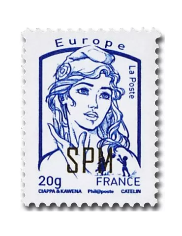 n° 1089/1092 - Timbre Saint-Pierre et Miquelon Poste 2