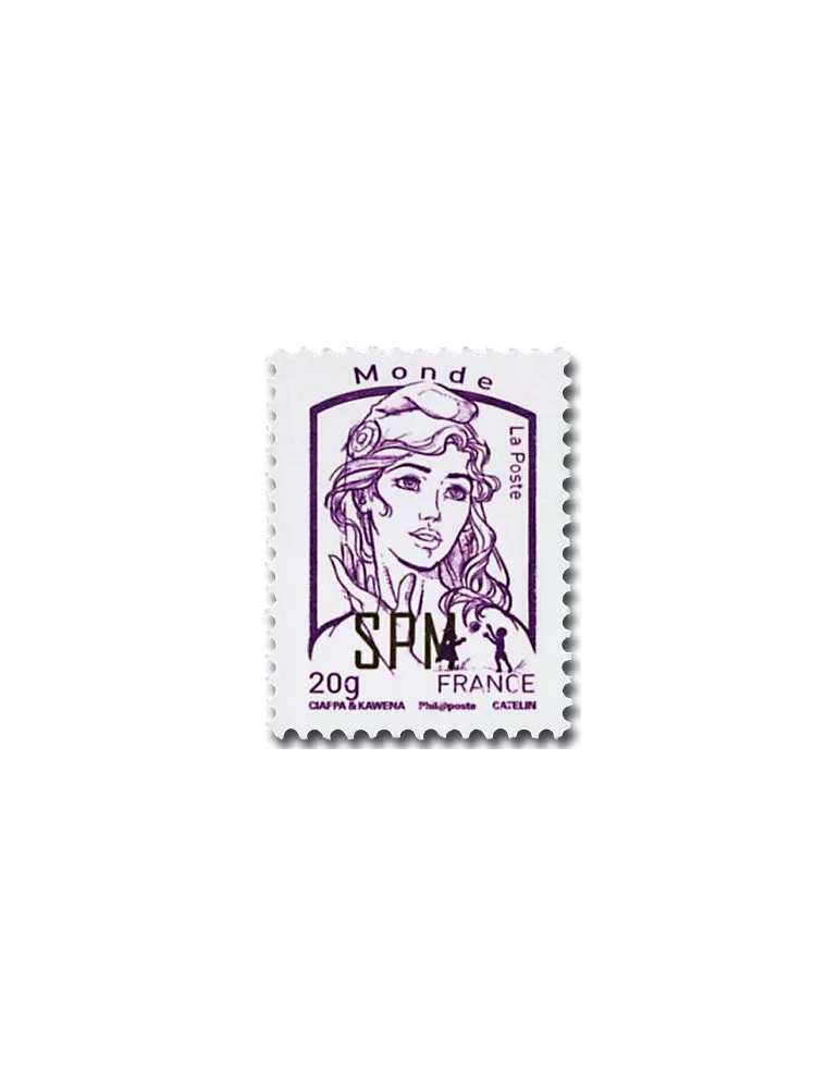 n° 1089/1092 - Timbre Saint-Pierre et Miquelon Poste