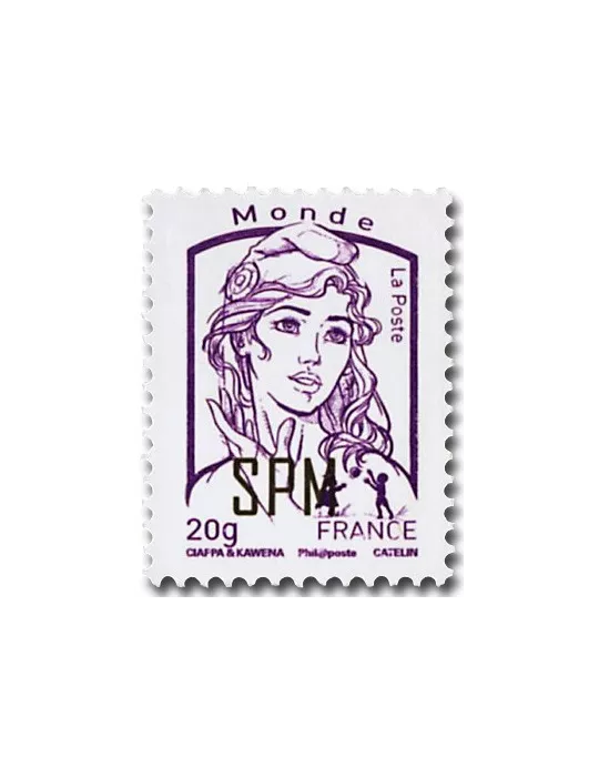 n° 1089/1092 - Timbre Saint-Pierre et Miquelon Poste