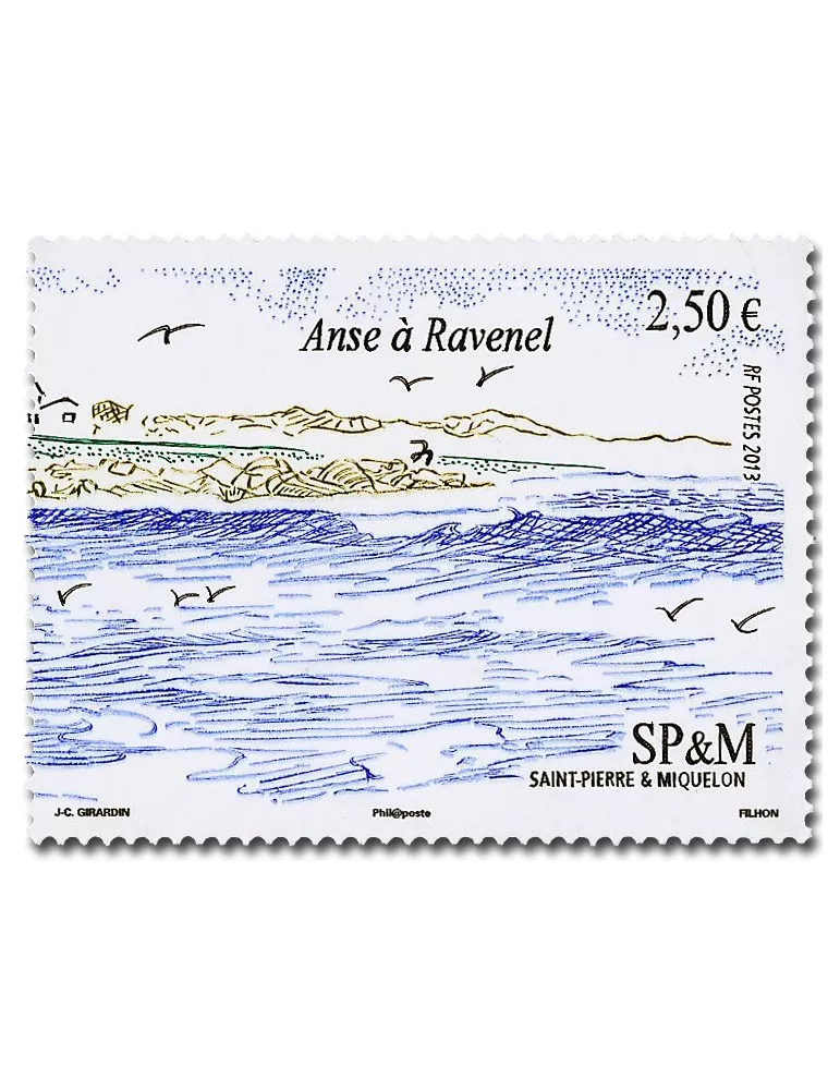 n° 1093/1094 - Timbre Saint-Pierre et Miquelon Poste