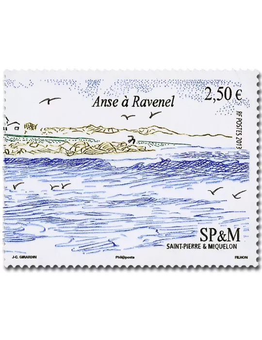 n° 1093/1094 - Timbre Saint-Pierre et Miquelon Poste