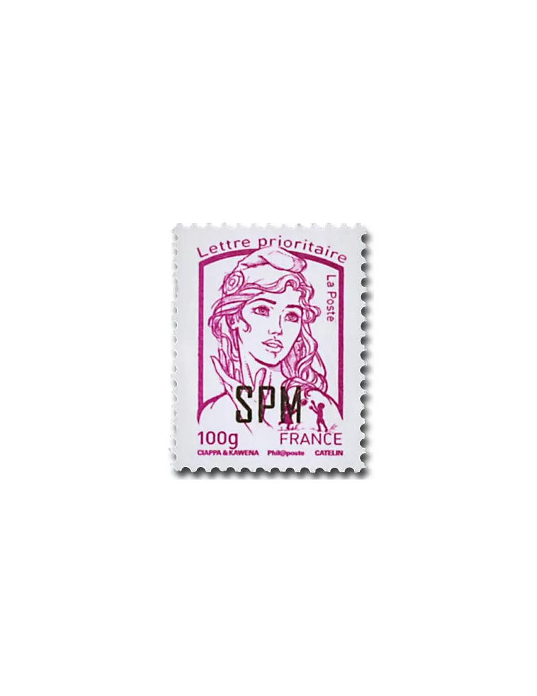 n° 1101/1102 - Timbre Saint-Pierre et Miquelon Poste