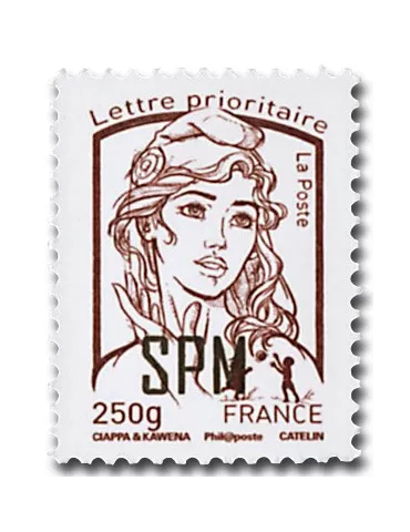 n° 1101/1102 - Timbre Saint-Pierre et Miquelon Poste 2