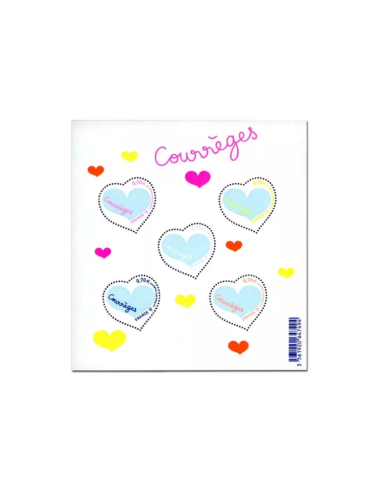 n° F5026 - Timbre France Poste