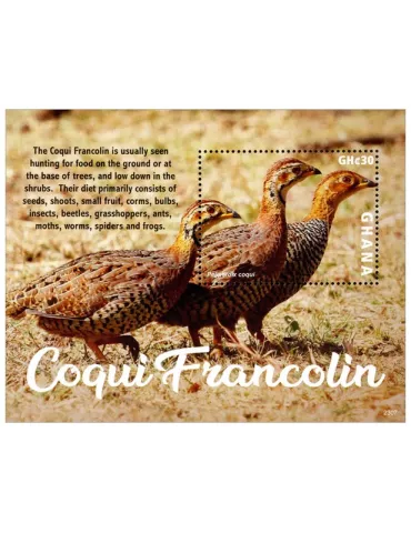 n° 596 - Timbre GHANA Blocs et feuillets