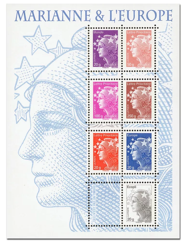 n° F4614 - Timbre France Poste