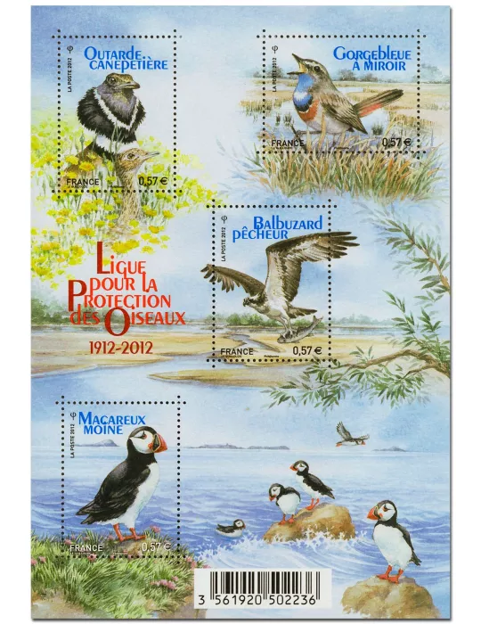 n° F4656 - Timbre France Poste