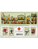 n° F4699 - Timbre France Poste (Croix-Rouge 2012)