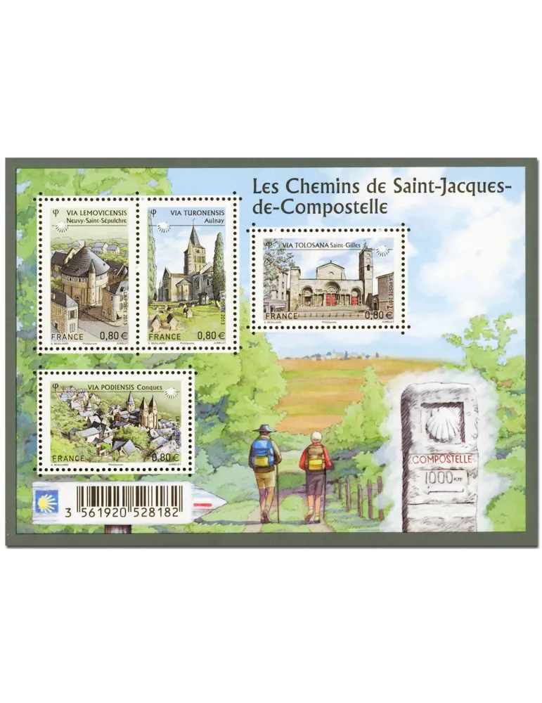 n° F4725 - Timbre France Poste