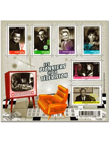 n° F4811 - Timbre France Poste
