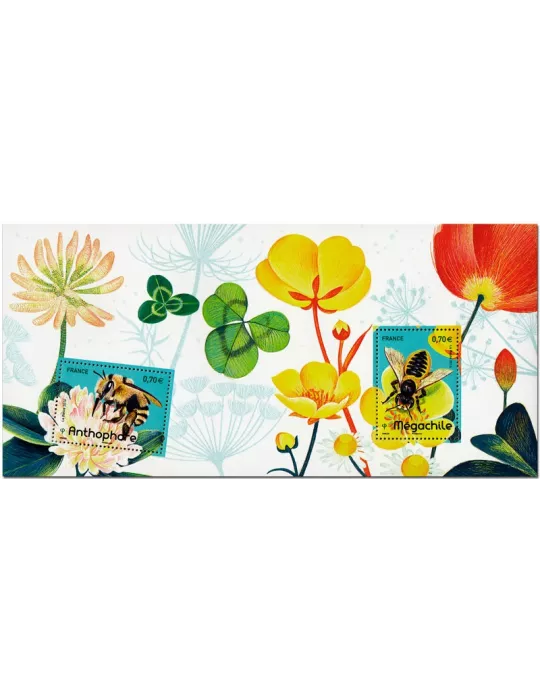 n° 125 - Timbre France Blocs souvenirs