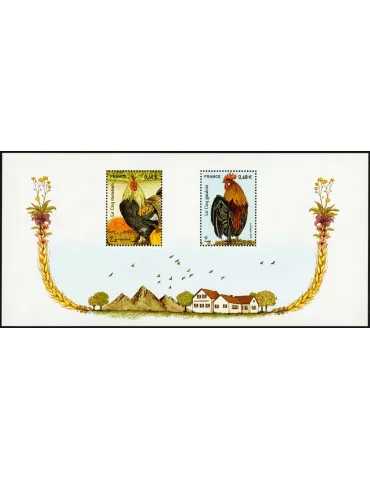 n° 115 - Timbre France Blocs souvenirs