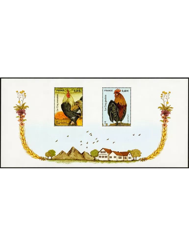 n° 115 - Timbre France Blocs souvenirs