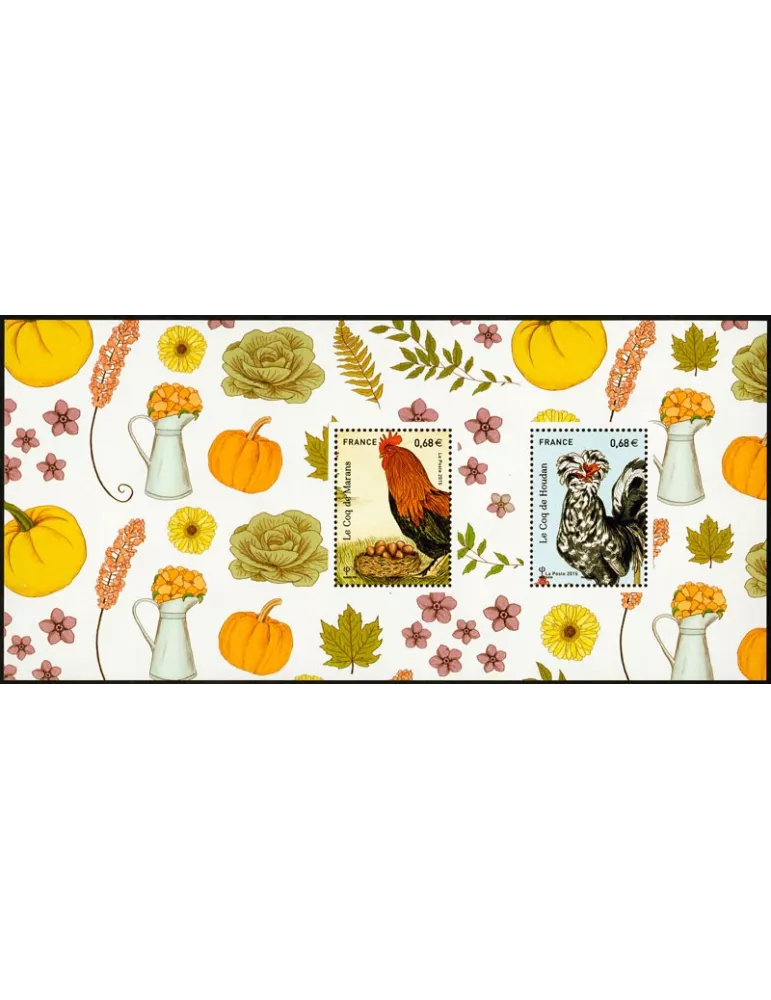 n° 115 - Timbre France Blocs souvenirs