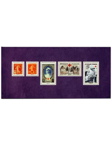 n° 95 - Timbre France Blocs souvenirs