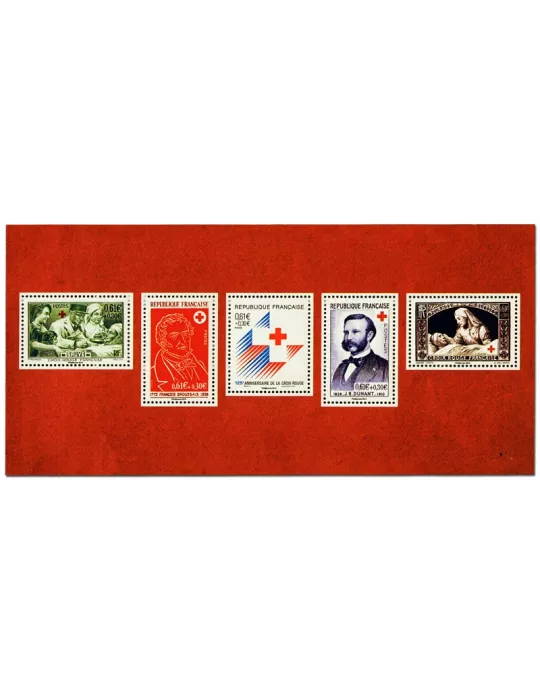 n° 95 - Timbre France Blocs souvenirs