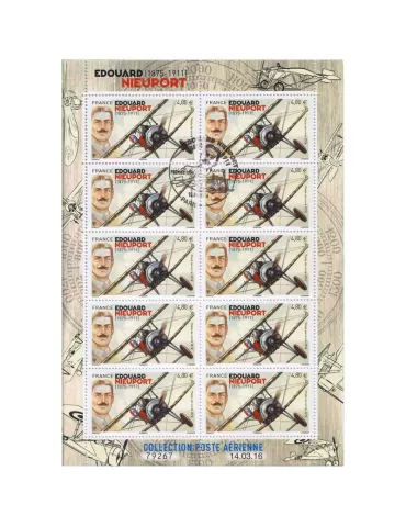 n° F80a - Timbre France Poste aérienne