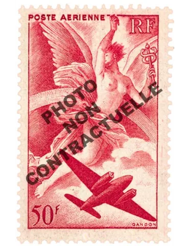 n° 17a - Timbre France Poste aérienne