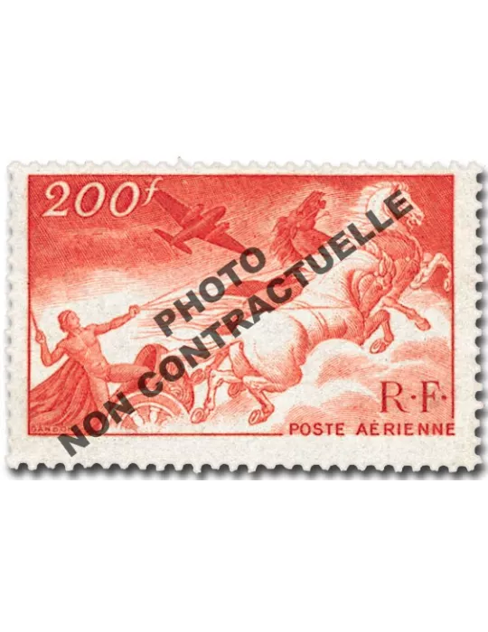 n° 19a - Timbre France Poste aérienne