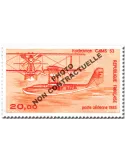 n° 58b - Timbre France Poste aérienne