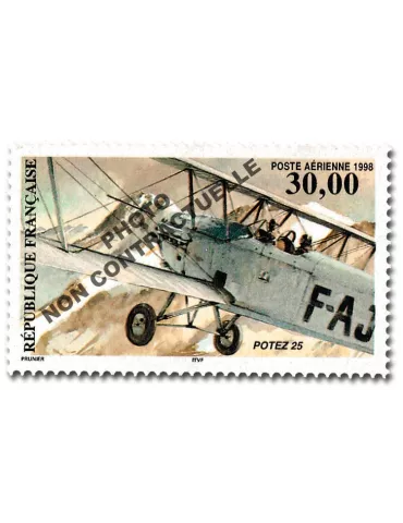 n° 62a - Timbre France Poste aérienne