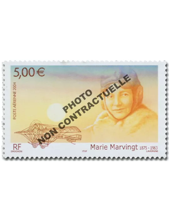 n° 67a - Timbre France Poste aérienne