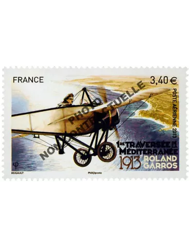 n° 77b - Timbre France Poste aérienne