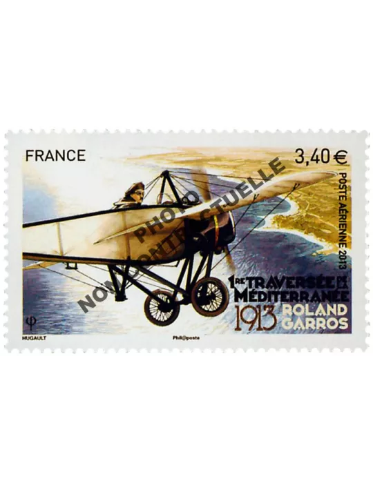n° 77b - Timbre France Poste aérienne